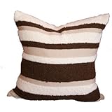 Leila Beige / Chocolate Pillow
