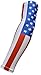 Sports Farm NEW! Moisture Wicking Compression Arm Sleeve (American Flag, Medium)