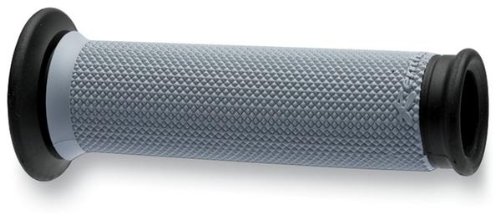 Renthal G176 Black/Gray 32 mm Full Diamond Soft/Firm Compound Sportbike Grip