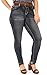 WallFlower Plus Size Belted Luscious Curvy Skinny Jeans