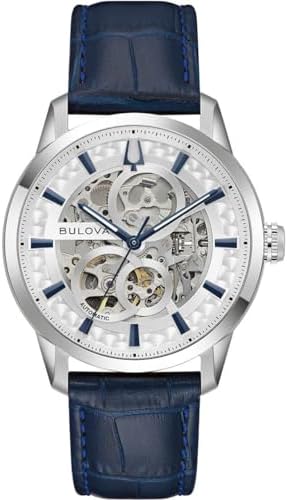 Amazon.com: Bulova Men's Classic Sutton Automatic Skeleton Dial
