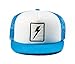 Baby Hats -Toddler Boy Outfit - Infant Sun Hat - Toddler Baseball Hat, Newborn Youth Brim Mesh Trucker Surf SkateBro Fitted Beach Cap Clothes Gorros Para Bebes (M 2-5 Years, Lightning)
