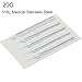Ear Nose Piercing Needles, CINRA Piercing Needles Supply Mix Sizes 12G 14G, 16G, 18G and 20G Body Piercing Needles for Piercing Kit Supplies Body Piercing Tool (100)