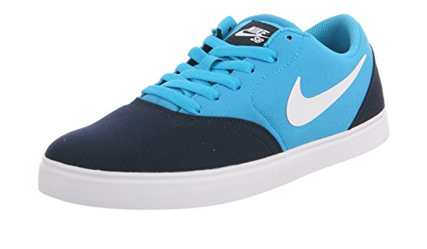 Zapatilla Azul Nike Sb Check Solarsoft Canvas Skateboarding - Comprá Ahora  | Dafiti Argentina