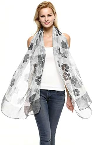 Scarfs for Women Print Long Scarf Neck Scarf Sheer Lightweight The Twins Dream