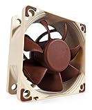 Noctua NF-A6x25 PWM, Premium Quiet Fan, 4-Pin (60mm, Brown)