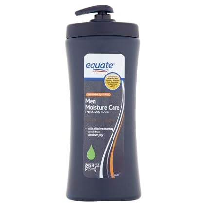 equate men's lotion
