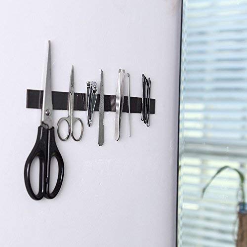 DGQ Flexible Magnetic Tape 3/4-Inch by 10-Feet Strong Adhesive Magnet Strip - Perfect for Fridge Organisation, Crafts & DIY Projects, White Board, Hanging & Organizing Light Objects - Thumbnail 5