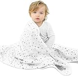 Baby Blanket for Crib or Stroller, Merino Wool Blanket, 40