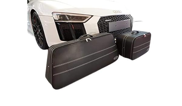 audi r8 luggage set
