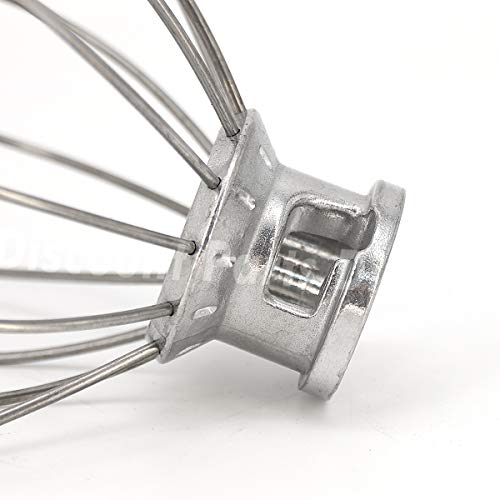 K45WW 6'' Wire Whip for TiltHead Stand Mixer for KitchenAid, Stainless