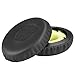 Geekria QuickFit Replacement Ear Pads Compatible with Bose QC3 ON-Ear, QuietComfort 3 Headphones, Ear Cushions (Black)