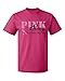 Promotion & Beyond Breast Cancer Awareness Pink Strong T-Shirt for Men Fight Cancer Shirts, Cyber Pink, M