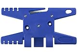 Spool Tool (Blue) Paracord Spool - Paracord Accessories and Tools - Paracord Tools - Titan Survival - Bug Out Tools - Survival Kit Paracord - Survival Tools Kit - Ultimate Survival Tool