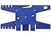 Spool Tool-Paracord Holder Spool Survival Kit (Holds 100ft of 550 Paracord) Made in USA