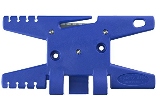 Spool Tool (Blue) Paracord Spool - Paracord Accessories and Tools - Paracord Tools - Titan Survival - Bug Out Tools - Survival Kit Paracord - Survival Tools Kit - Ultimate Survival Tool