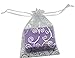 SUNGULF 100pcs Organza Pouch Bag Drawstring 4x6