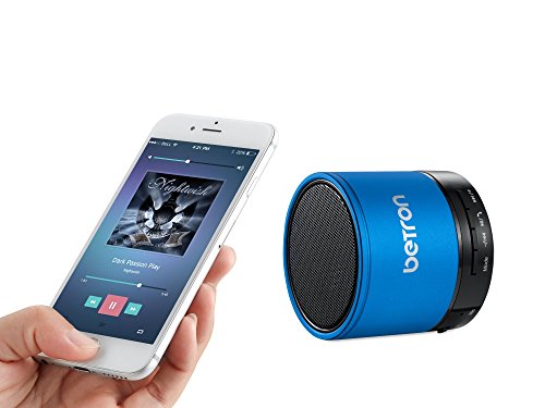 betron kbs08 wireless portable travel bluetooth speaker