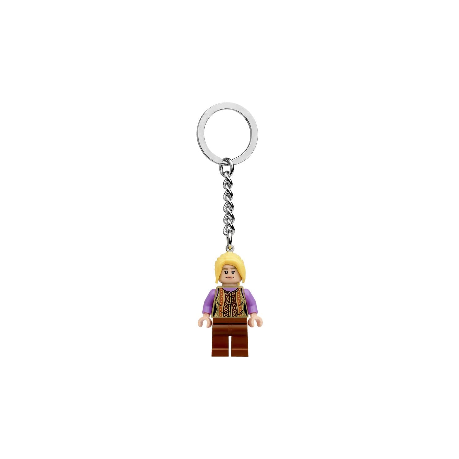 LEGO Friends Phoebe Buffay Minifigure Keychain 854122