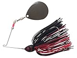 BOOYAH Moon Talker - Black/Red - 3/8 oz