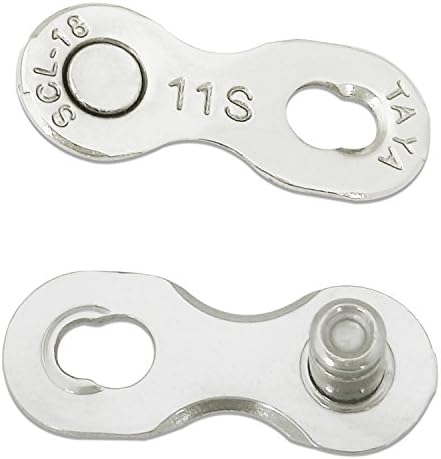 TAYA 11 Speed Bicycle Chain Connector Link, SCL-18, 2 Sets, Silver