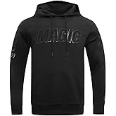 Pro Standard Mens NBA Orlando Magic Classic Triple Black Pull Over Hoodie Triple Black 3Xl
