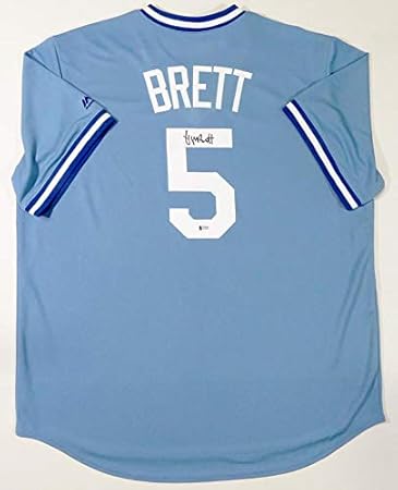 george brett jersey number