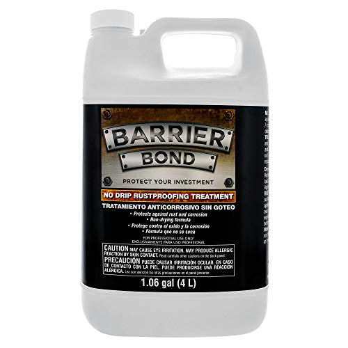 Barrier Bond NoDrip RustProofing Coating 1 Gallon Container Of