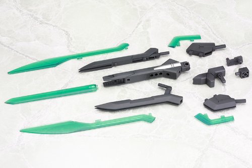 Heavy MSG Weapon Unit 05 mega slash edge (NONScale Plastic Kit)