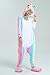 Taiyi Homewear Childrens Unicorn Plush One Piece Onesie Cosplay Animal Costume (12Yrs(height 59