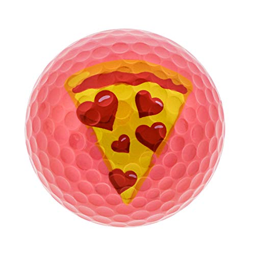 Emoji Golf Balls Deluxe Gift - Golf Gifts for Men, Women, Children- Gag Gift for The Golf Fan who has Everything - Deluxe (12 Golf Balls, Love)
