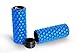 ProSource Premium Hexa Bumps 2-in-1 Sports Massage Foam Roller 12/24” for Muscle Trigger Point Release, Multiple Colors