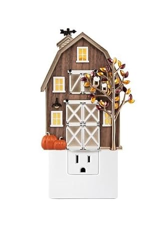 Amazon Com Bath And Body Works White Barn Large Fall Barn