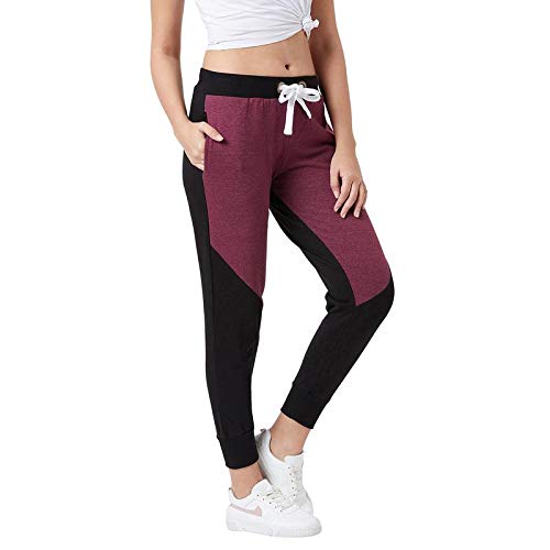 coloured track pants