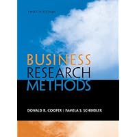 Business Research Methods, 12th Edition