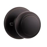 Kwikset 92001-574 Cove Passage Hall/Closet Knob In Venetian Bronze