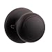 Kwikset 92001-574 Cove Passage Hall/Closet Knob In Venetian Bronze primary