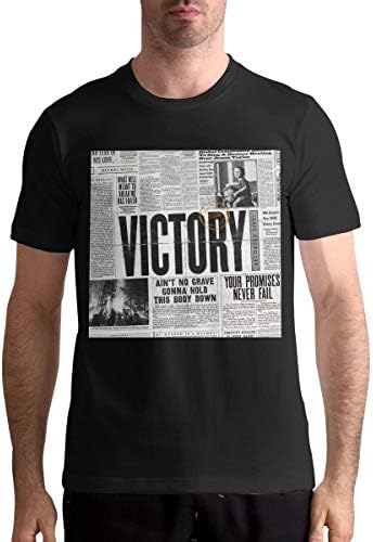 Bethel Music Victory Album Music Men's Tops Short Sleeve Tshirts