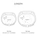 Greeninsync Compatible with Fit Bit Alta Bands,Replacement for Fit Bit Alta Band Large Accessory Bands for Fit Bit Alta/Fit Bit Alta HR/Fit Bit Ace Wristbands with Ultrathin Fastener (Black)