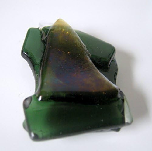 Glass Jagged Shape Needle Minder, Needle Minder, Cross Stitch, Embroidery, Needlepoint