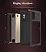 Sony Xperia XA1 Ultra Case, Bpowe Armor Tank Aluminum Metal Gorilla Glass Shockproof Military Heavy Duty Sturdy Protector Cover Hard Case for Sony Xperia XA1 Ultra (Black)
