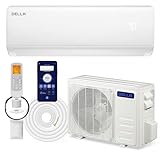 DELLA 16500 BTU Mini Split Air Conditioner 17 SEER2