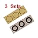 PHONSUN Rear Back Camera Lens Glass Replacement with Adhesive for Apple iPhone 7/iPhone 8 (Pack of 3)