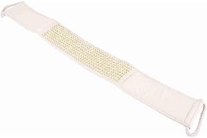 Luqeeg Loofah Shower Massage Scrubber Sponge for Skin Care, Body Exfoliating Scrubbing Towel for Bathing Tool