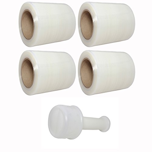 Buy TOTALPACK 5"x 1000 FT Roll 80 Gauge Thick + Hybrid technology