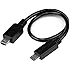 StarTech.com 8" USB OTG Mobile Device Adapter Cable (UMUSBOTG8IN)