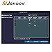 Jennov 8 Channel Security PoE NVR Network Video Recorder H.264 Onvif HDMI Output For Home Surveillance Cctv IP Camera