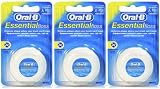 Oral-B Essential Dental Floss Unwaxed 50m Multibuy 3 Packs view 5