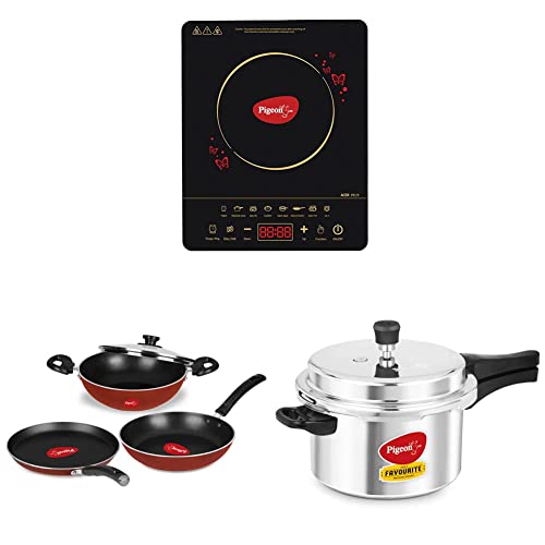 Buy Pigeon By Stovekraft ABS Plastic Acer Plus Induction Cooktop 1800