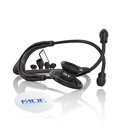 Black with stainless steel finish